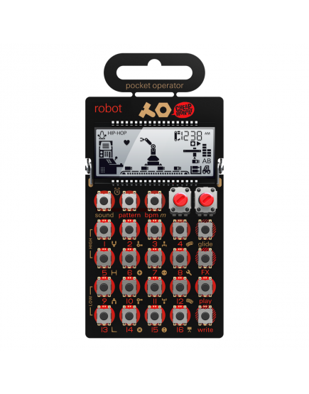 Teenage Engineering PO-28 robot 